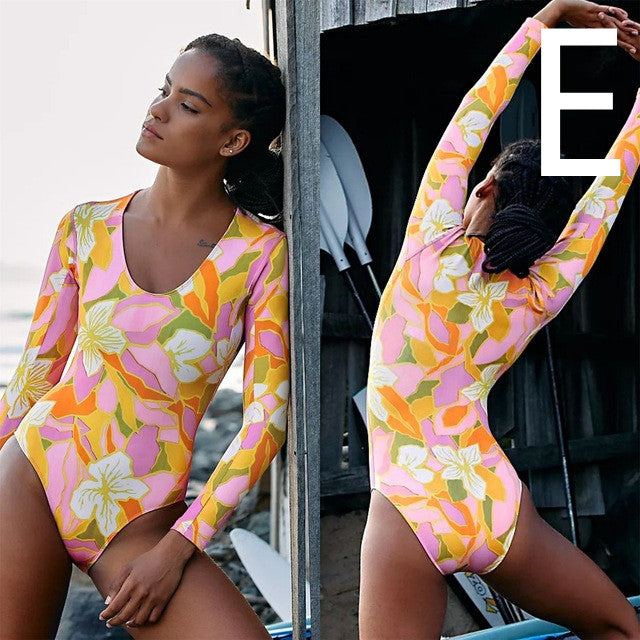 Surf Long Sleeve Swimwear Women