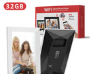 Frameo Electronic Digital Photo Frame 101156-inch Wifi Smart IPS Touch Screen Mobile App Send Pictures