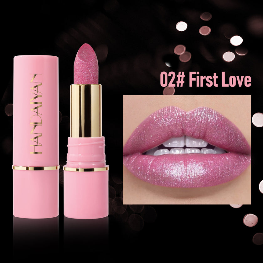Pearlescent Lipstick 8 Colors Nourishing Moisturizing