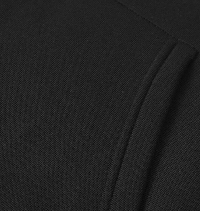 Men's Pullover Printed Hooded Sweater