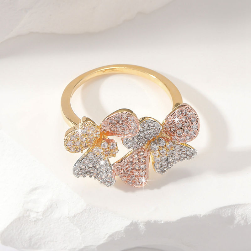 Non-fading Ring Fashionable All-Match Ring