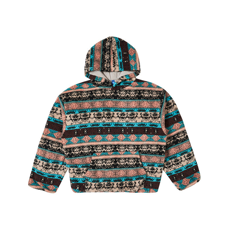 Men's Fashion Casual Loose Sweatshirt Top hoodie