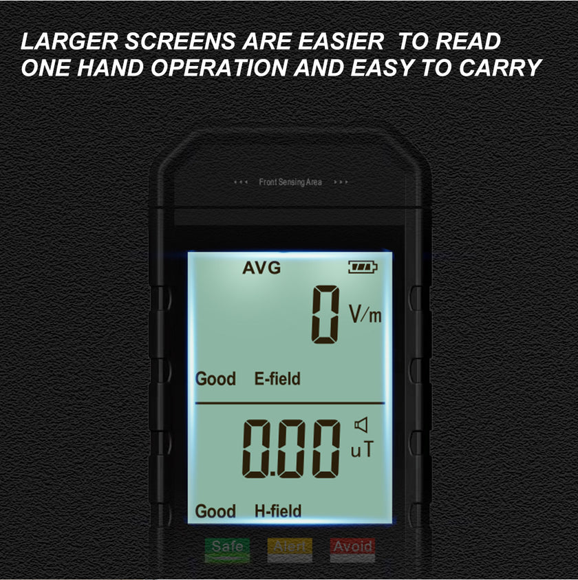 Handheld Professional Electromagnetic Radiation Monitoring Instrument