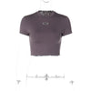 Women's Street Trendy Super Short Cropped Top