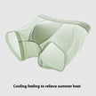 Ice Silk Seamless Men's Underwear Summer Breathable