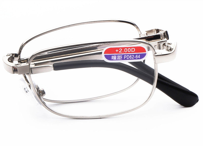 Women's Folding Portable Reading Anti-Blue Light Reading Glasses
