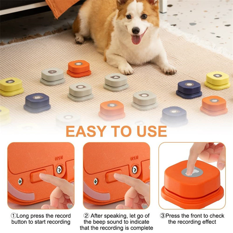 Alpcamers 4 Colors Pet Toy for Cat Toy Pet
