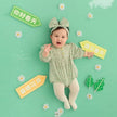 Meet Spring 100 Days Baby Photo Clothes New Studio Clothing Authentic