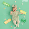 Meet Spring 100 Days Baby Photo Clothes New Studio Clothing Authentic