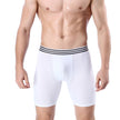 Men's Sports Lengthened Cotton Running Boxer Underwear