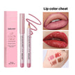 Mini Wooden Pole Lip Liner Long Lasting Matte
