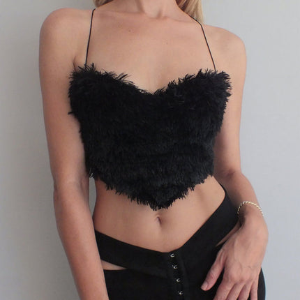Vest Female Summer Hot Girl Fried Street Must-have Super Fairy Top