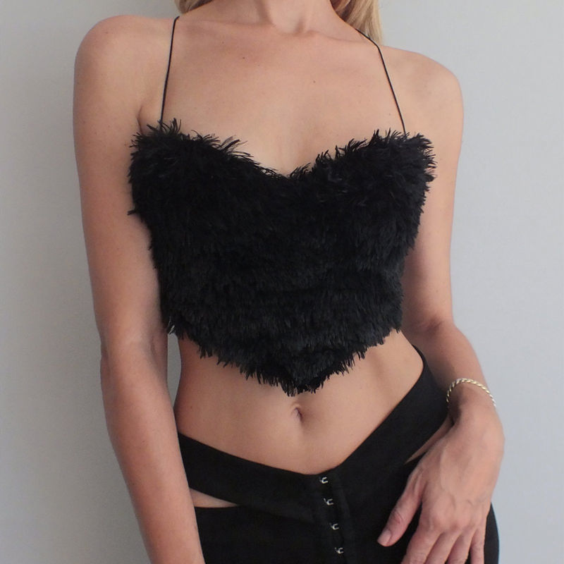 Vest Female Summer Hot Girl Fried Street Must-have Super Fairy Top