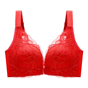 Bra For Women Front Button Underwear Plus Size
