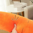 Pet Dog Carrot Shape Bite-resistant Molar Sounding Toy