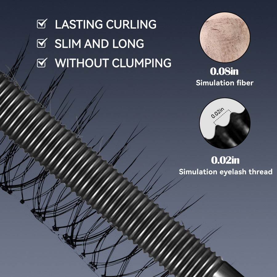 Waterproof Thick Curl Long Not Smudge Masc Mascara