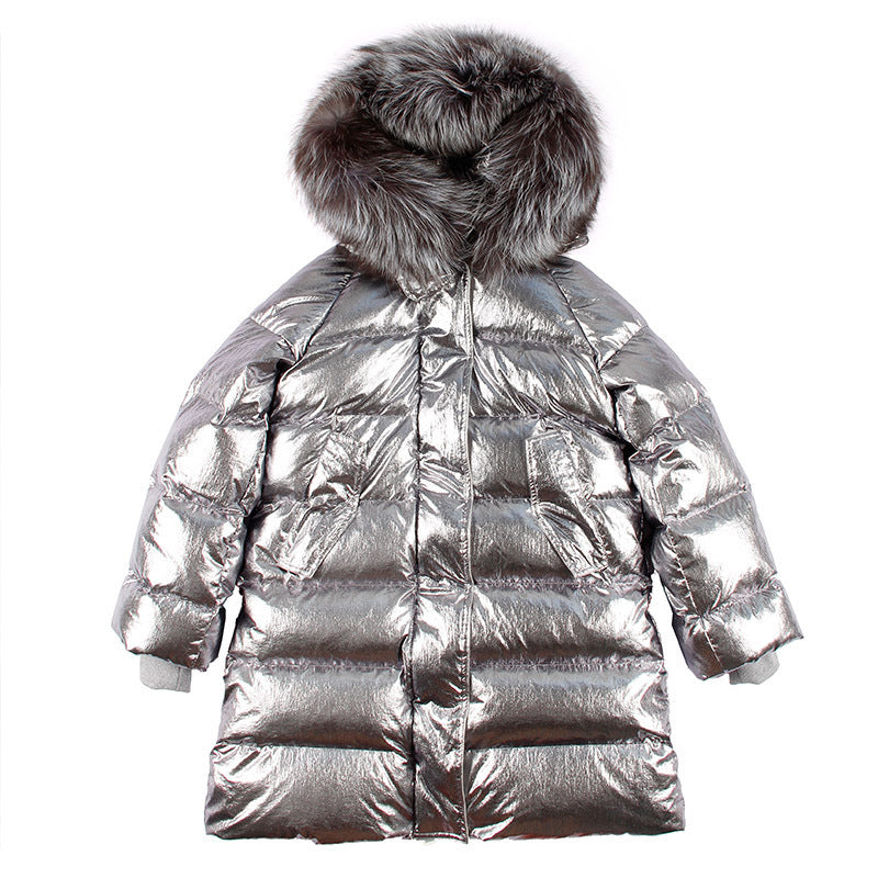 Long Slim Slimming Fur Coat