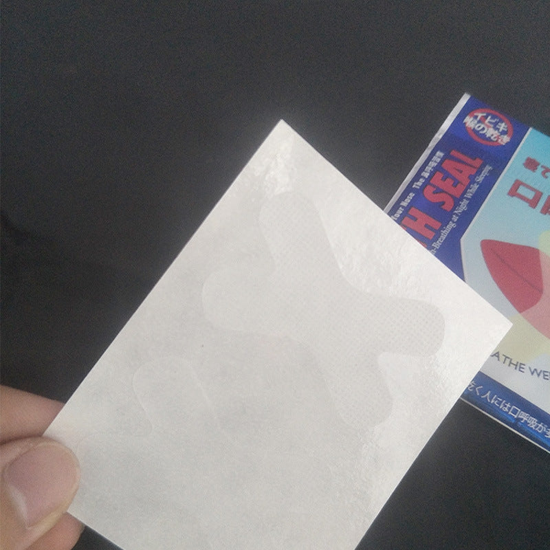 Anti Snoring Mouth Tape Sleep Strip Better Nose Breathing Improved Nighttime Sleeping Less Mouth Breathing Health Care