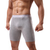 Pure Cotton Sweat-absorbent Quick-drying Wear-resistant Five-point Boys' Underwear Fitness Tight Boxers