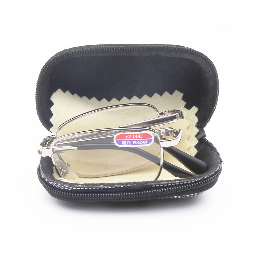 Women's Folding Portable Reading Anti-Blue Light Reading Glasses