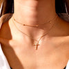 Women's Fashion Double-layer Clavicle Chain