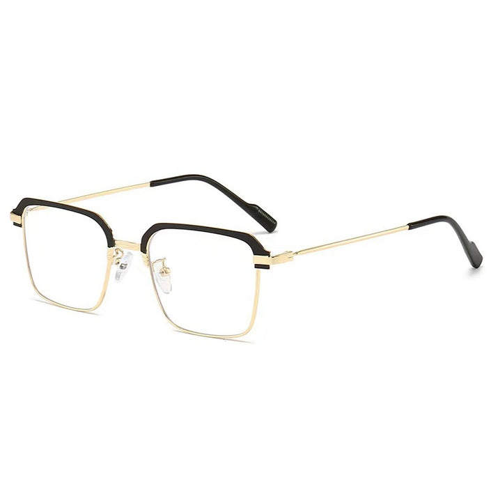 Photosensitive Color Changing Glasses HD Men's Anti-blue Light Reading Glasses