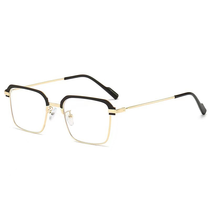 Photosensitive Color Changing Glasses HD Men's Anti-blue Light Reading Glasses