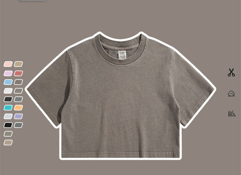 Pure Sweet Cool Hip Hop Dance Short Sleeve