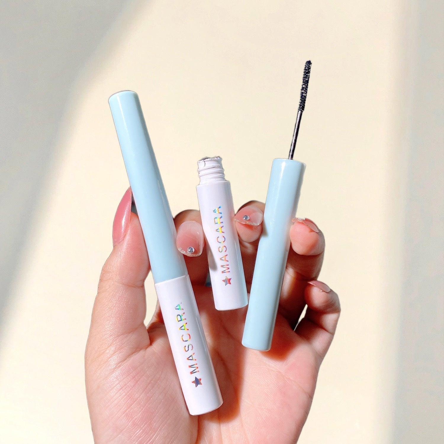 Fine Bruch Head Mascara Waterproof Sweat-proof Not Smudge Lengthened Curling Does Not Fade