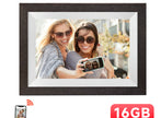 Frameo Electronic Digital Photo Frame 101156-inch Wifi Smart IPS Touch Screen Mobile App Send Pictures
