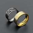 Titanium Steel European And American Style Fashionmonger Ring Domineering Dragon Pattern