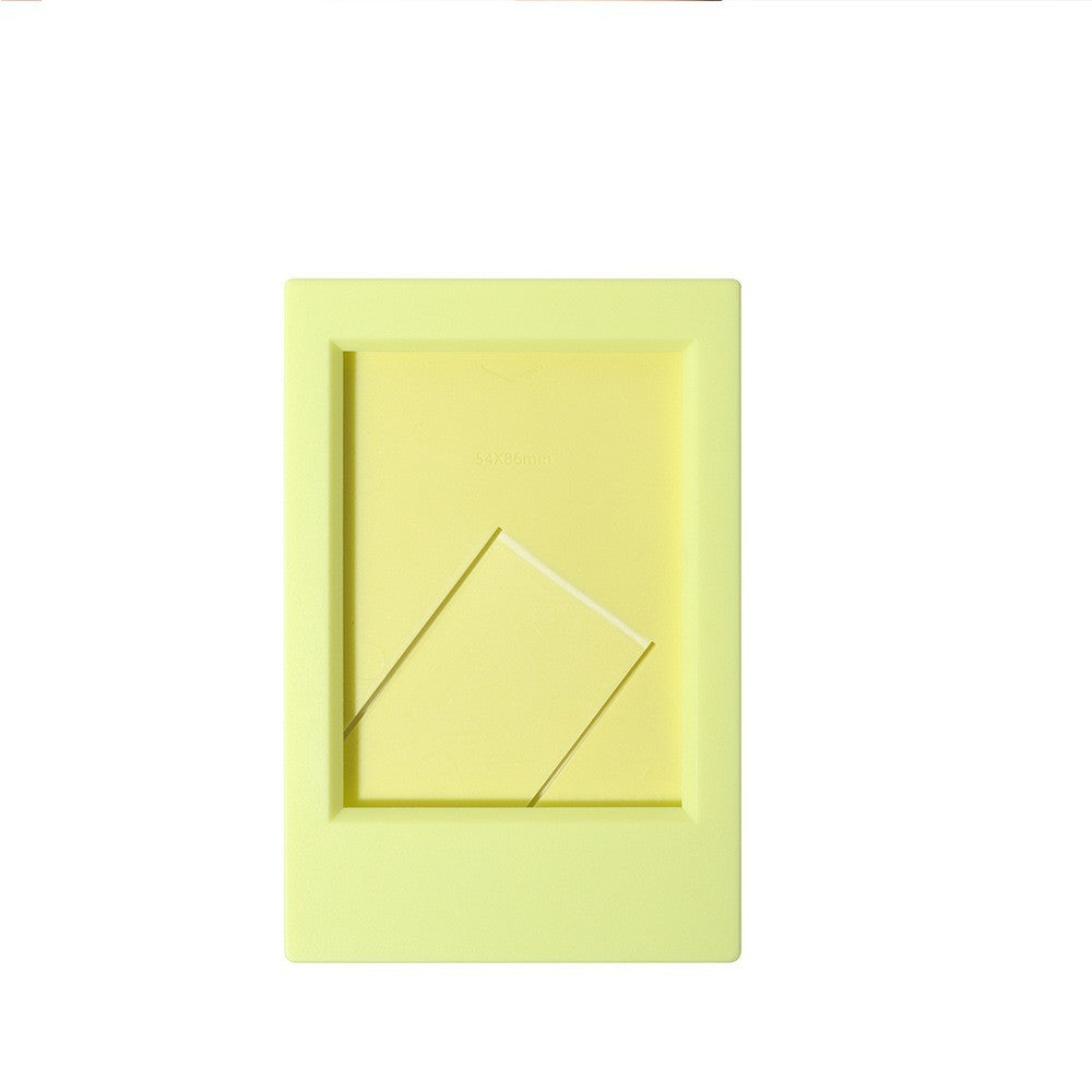 3 Color Creative Photo Classic Vertical Photo Frame
