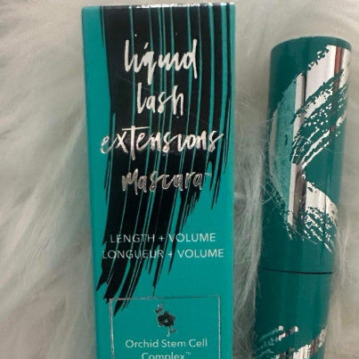 Waterproof Sweat-proof Curly Long Not Smudge Green Tube Mascara