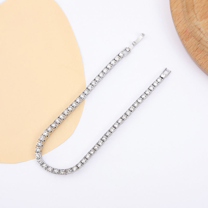 Women's Tennis Bracelet Gem Bracelet