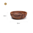 Large And Small Log Rice Bowl Tableware Hotel Restaurant Kitchen