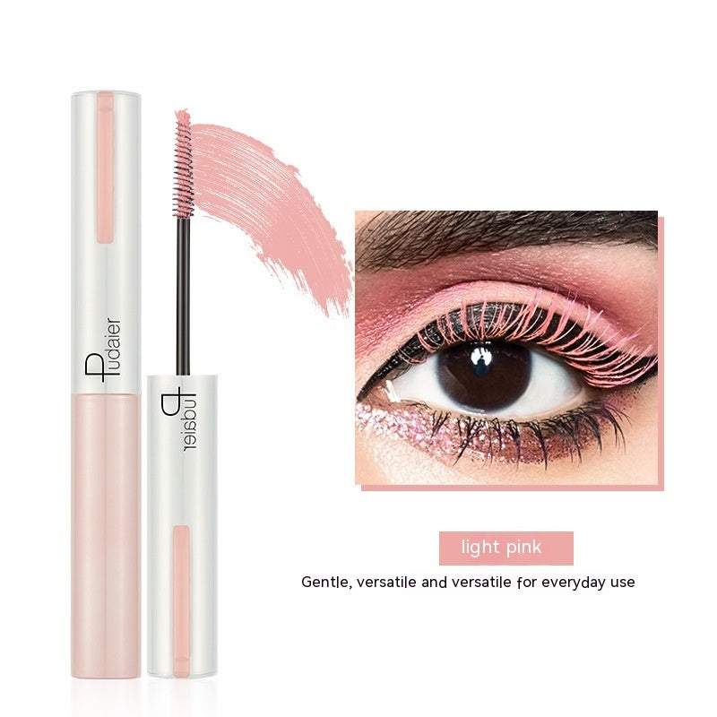 Color Mascara Long Curling Waterproof Smear-proof