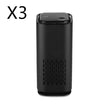 Spring New Arrival Mini Portable Car Air Purifiers With Usb Cable Charging Home Office HEPA Filter Car Air Purifier