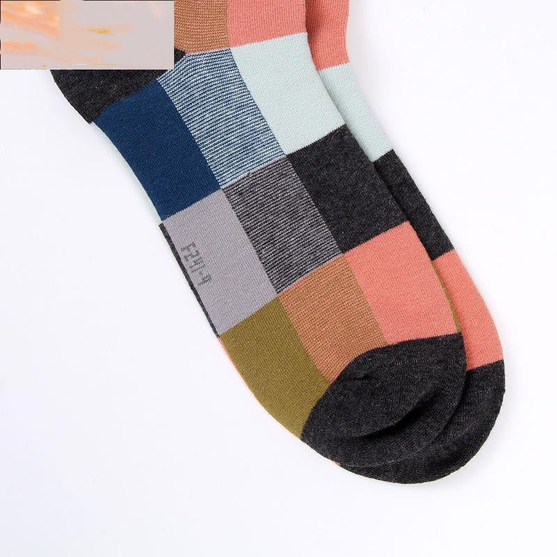 Medium Tube Socks For Men In Autumn And Winter