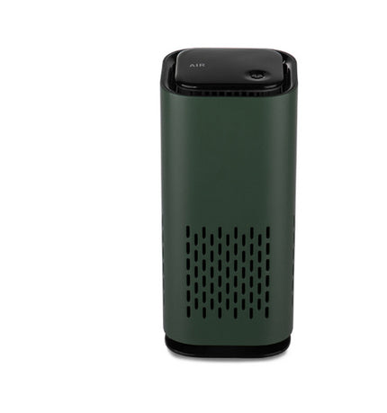 Spring New Arrival Mini Portable Car Air Purifiers With Usb Cable Charging Home Office HEPA Filter Car Air Purifier