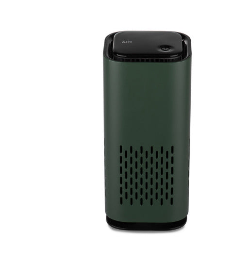Spring New Arrival Mini Portable Car Air Purifiers With Usb Cable Charging Home Office HEPA Filter Car Air Purifier