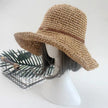 Sunshade Foldable Travel Beach Straw Hat