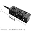 4pcs LED Solar Garden Ground Lights Sensor Light Patio Lawn Lamp IP65 Waterproof