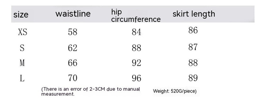 Front Slit Hem Lock Street Denim Skirt