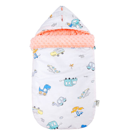 Baby Cotton Beanie Blanket Sleeping Bag