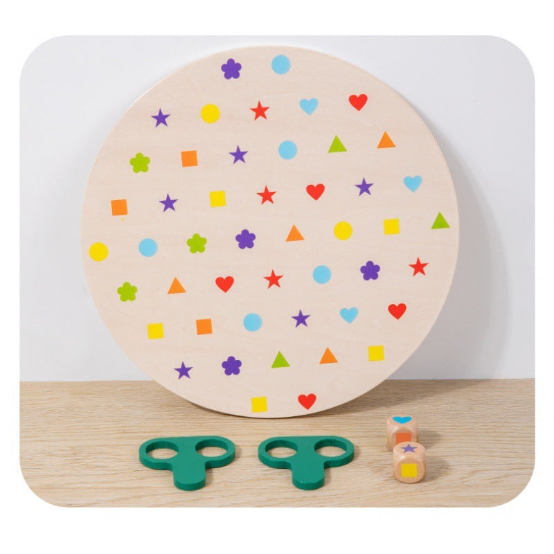 Wooden Board Game Parent-child Interactive Game Educational Toys