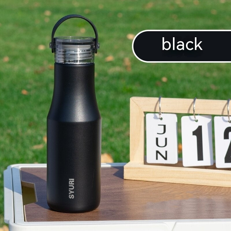 Women's Stylish And Portable Large Capacity Warm-keeping Water Cup