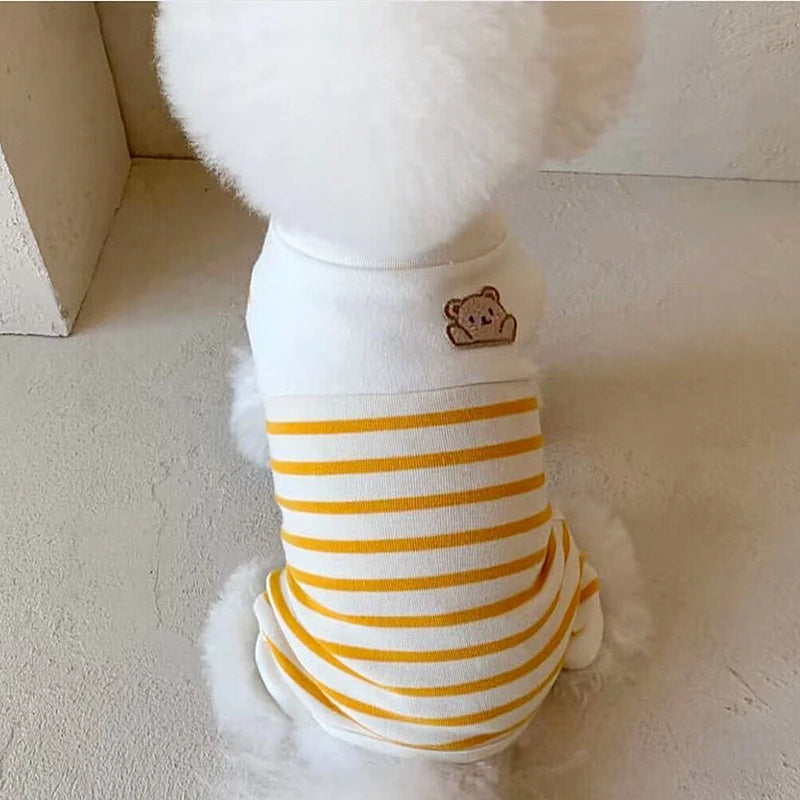 Summer Thin Anti-lint Cat Dog Bag Belly Clothes