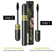 SUNFLOWER Double Effect Waterproof Mascara Long Curling
