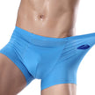 Men's Ice Silk Seamless Boxer Underwear