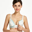 Maternity Bra Front Buckle Nursing Underwear Breast Holding Maternity Underwear Printed Thin And Comfortable Nursing Bra